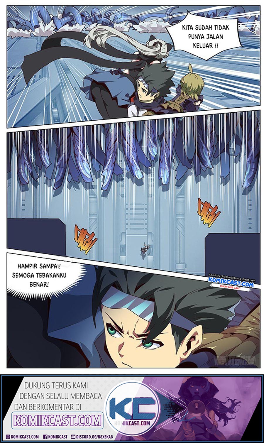 Manhua Girl and Science Chapter 58 gambar nomor 2