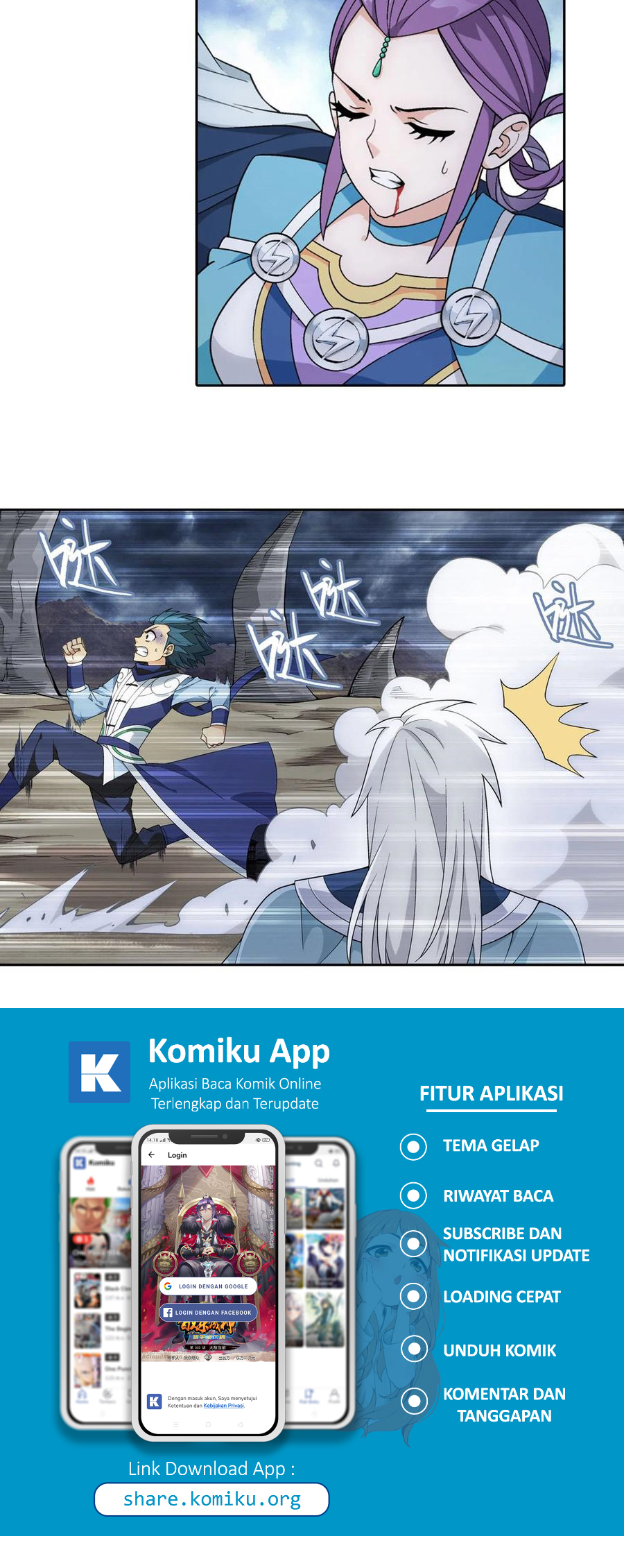 Battle Through the Heavens Chapter 312 Gambar 6