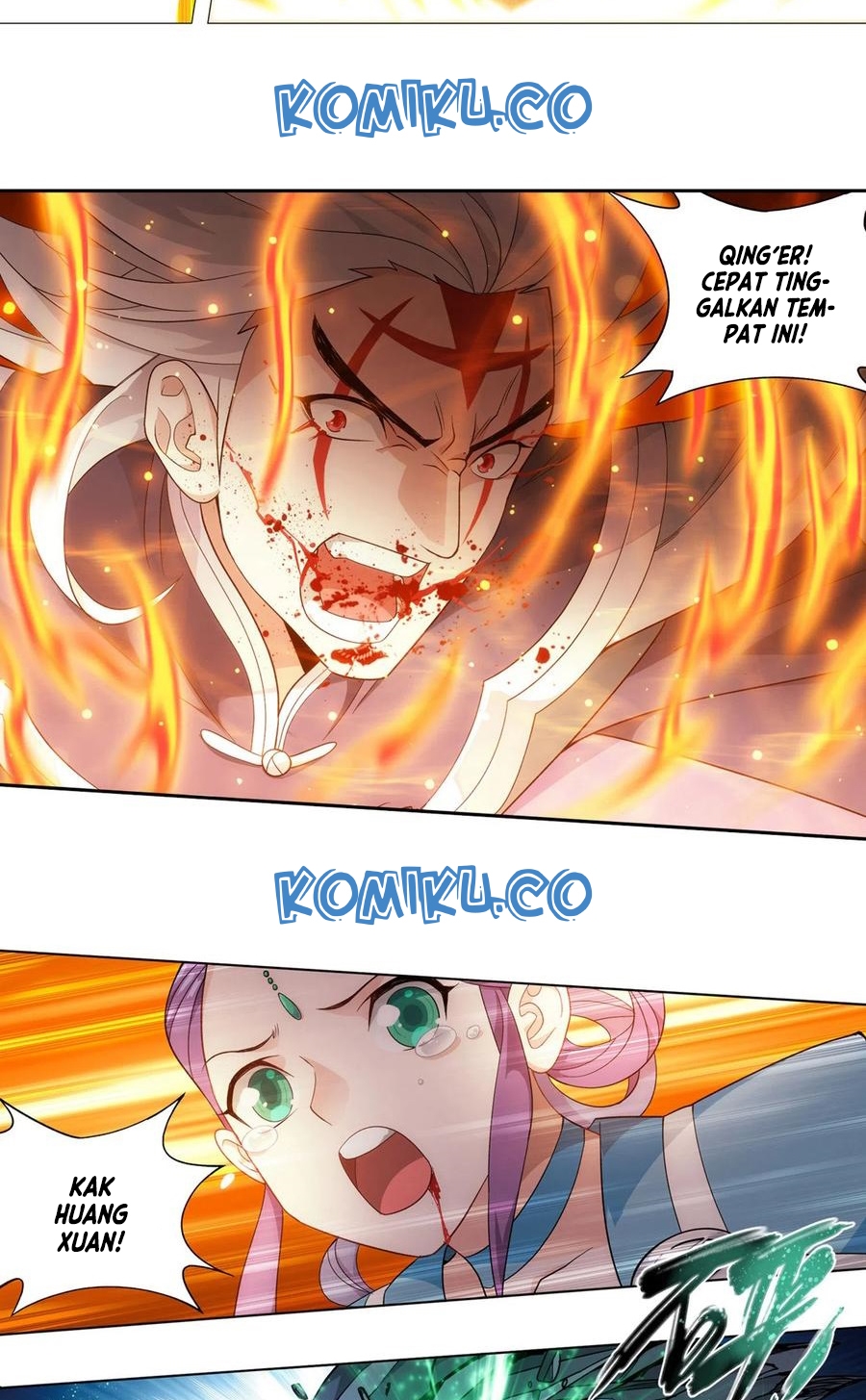 Battle Through the Heavens Chapter 312 Gambar 9