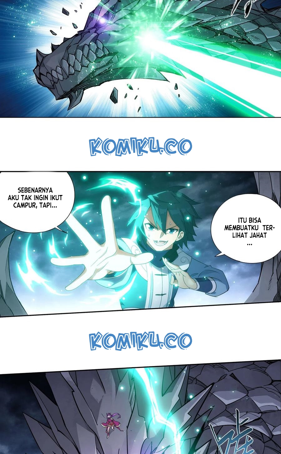 Battle Through the Heavens Chapter 312 Gambar 10