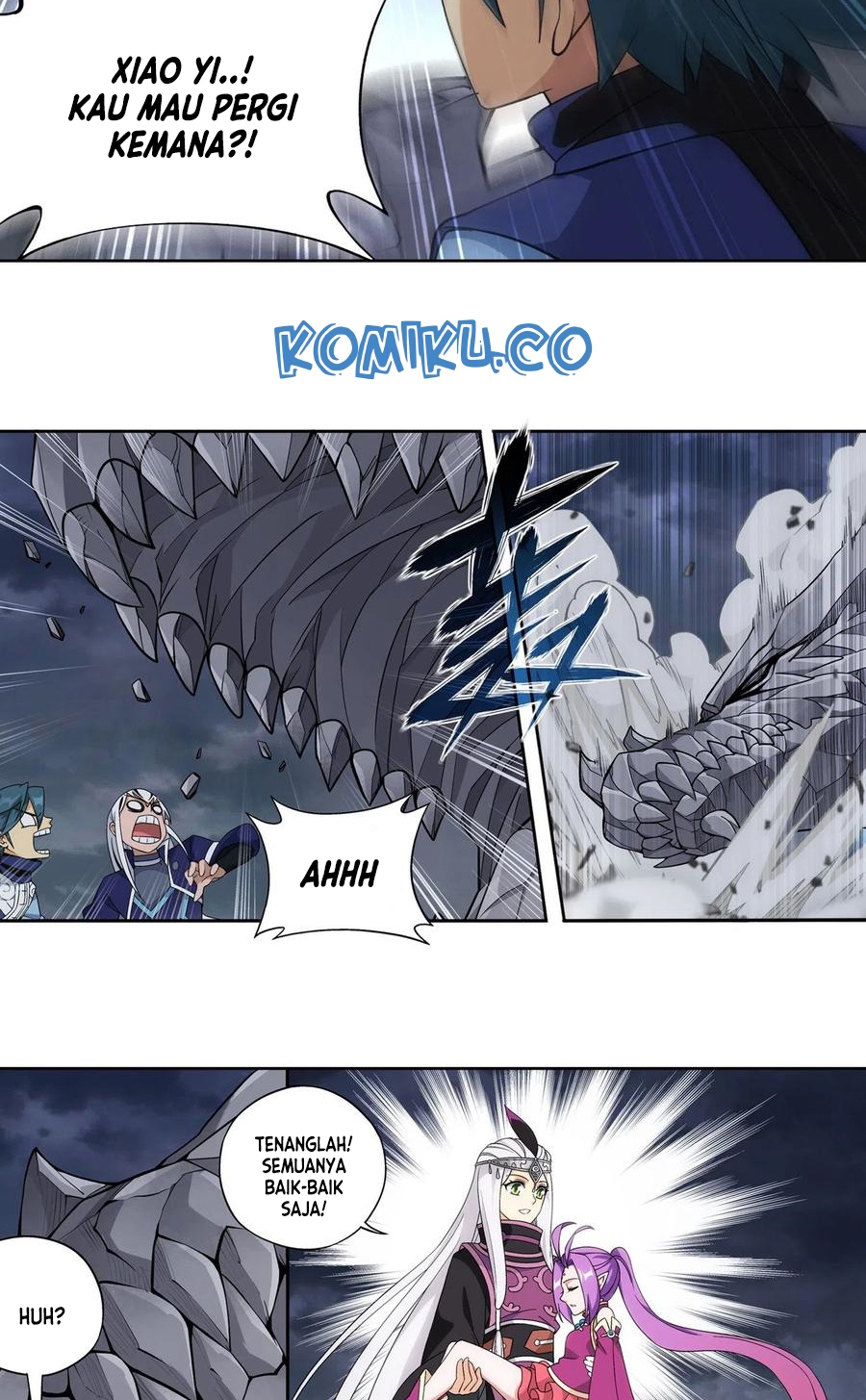 Battle Through the Heavens Chapter 312 Gambar 19