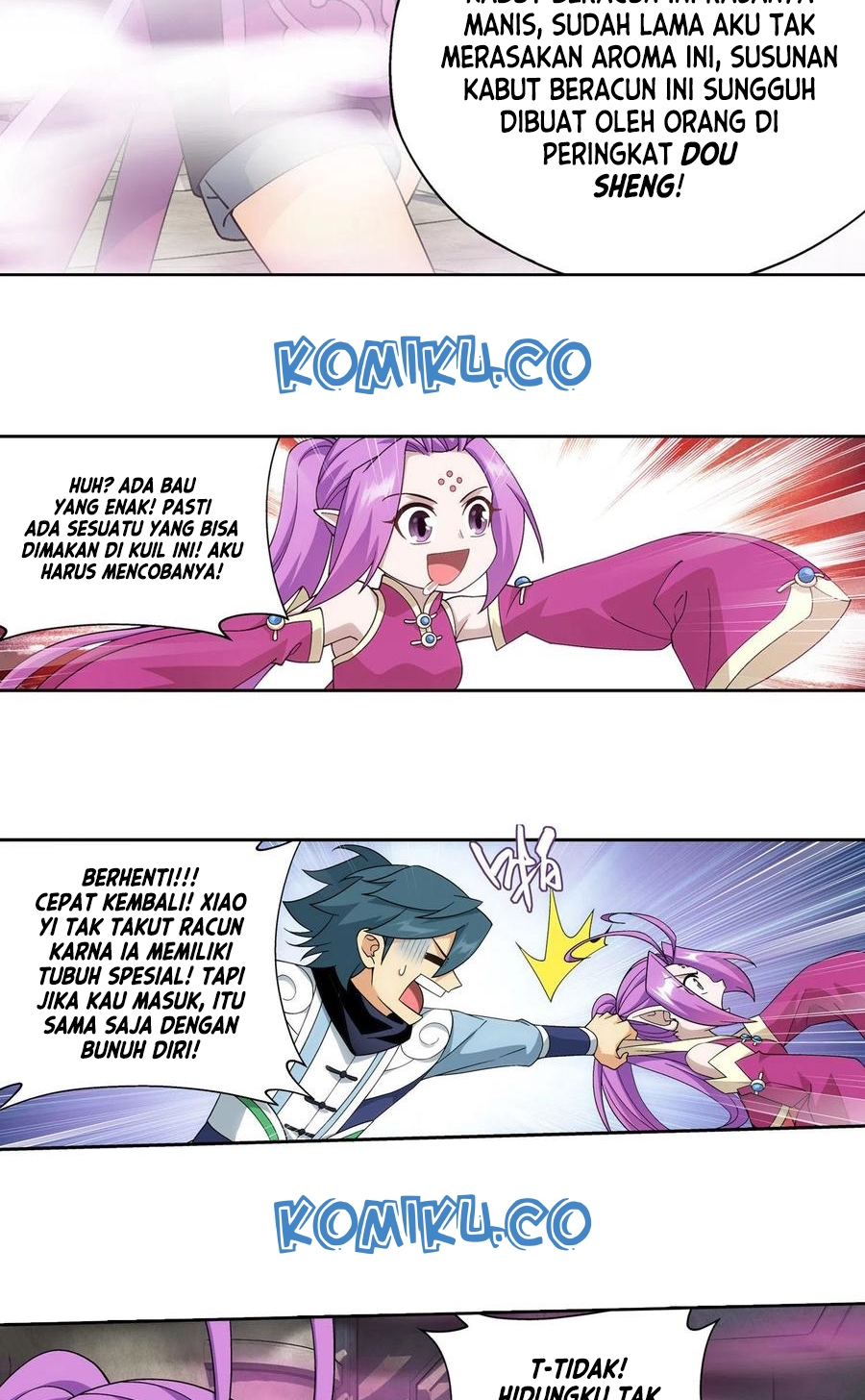 Battle Through the Heavens Chapter 312 Gambar 31