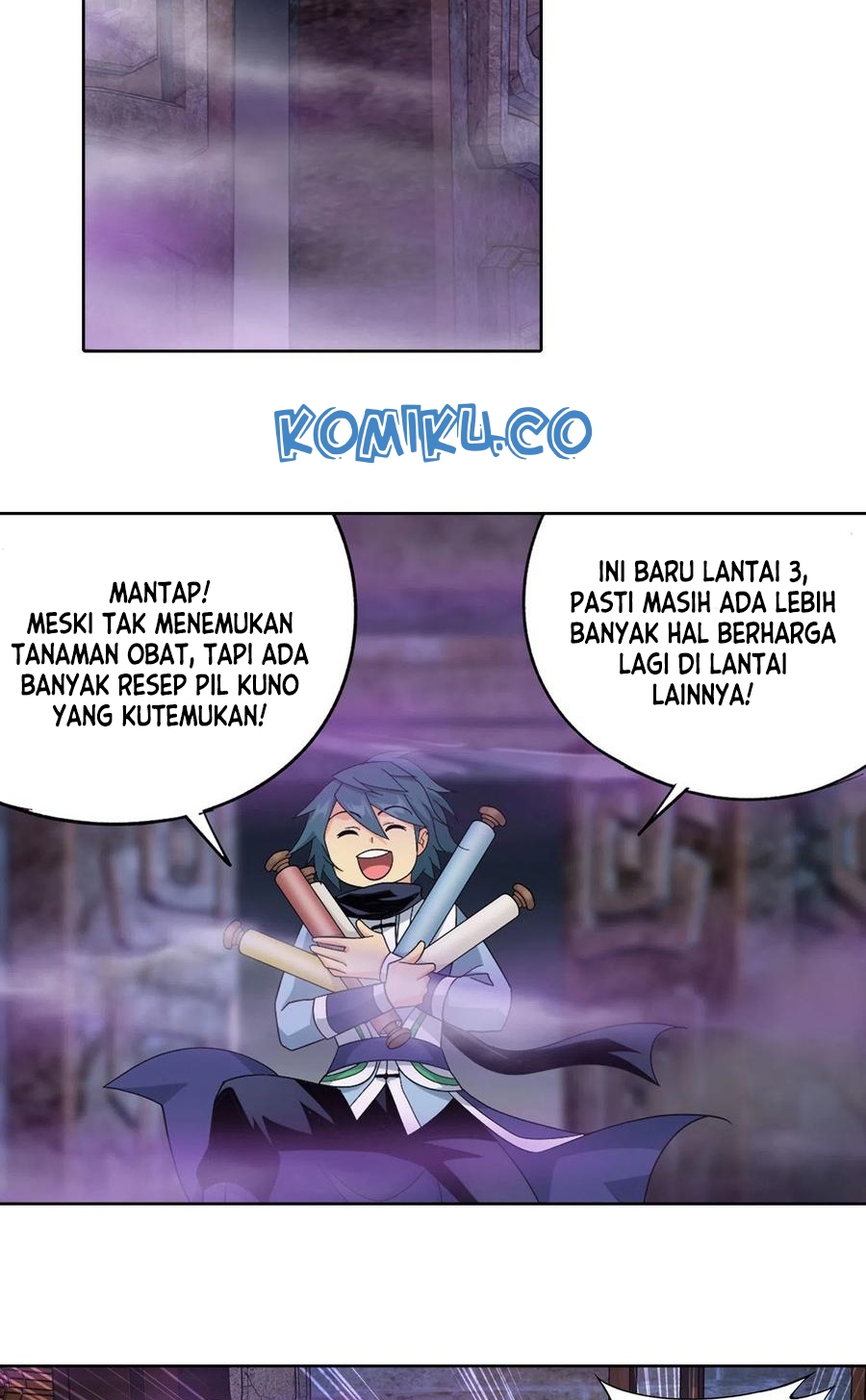 Battle Through the Heavens Chapter 312 Gambar 34