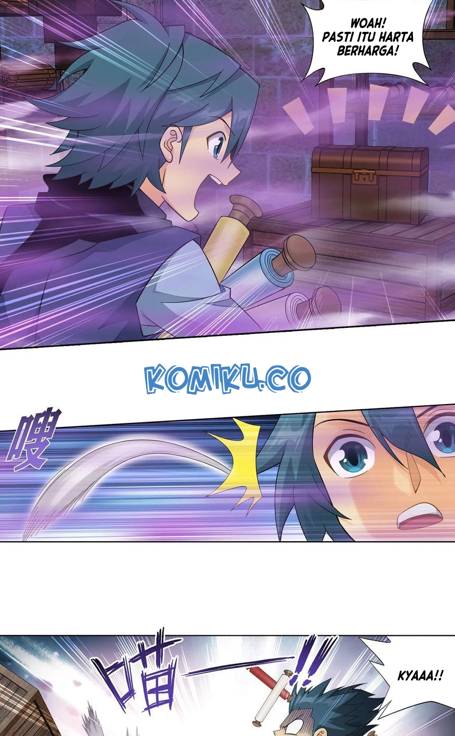 Battle Through the Heavens Chapter 312 Gambar 35