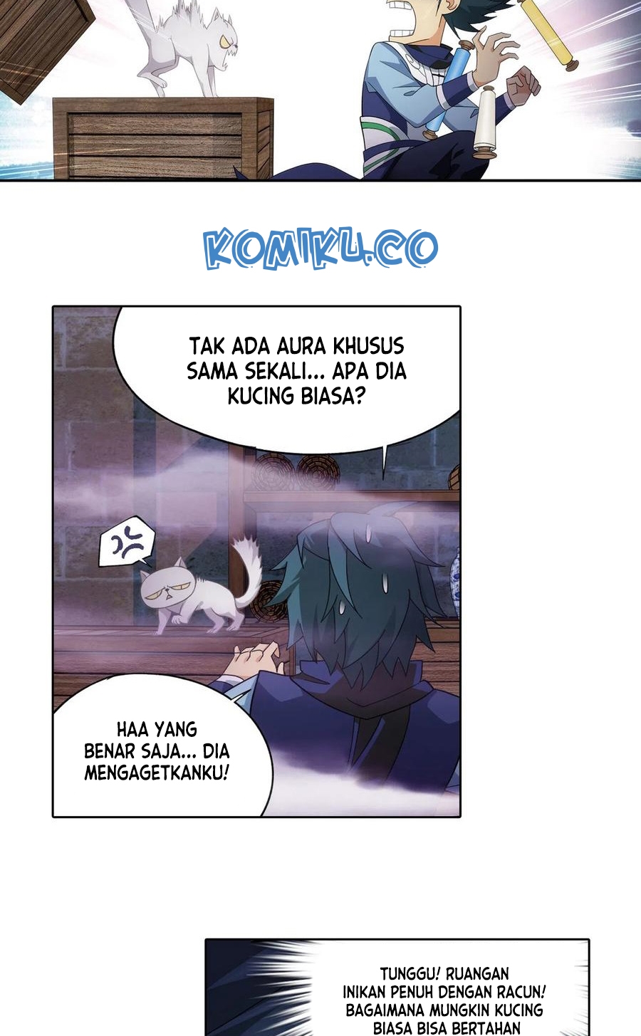 Battle Through the Heavens Chapter 312 Gambar 36