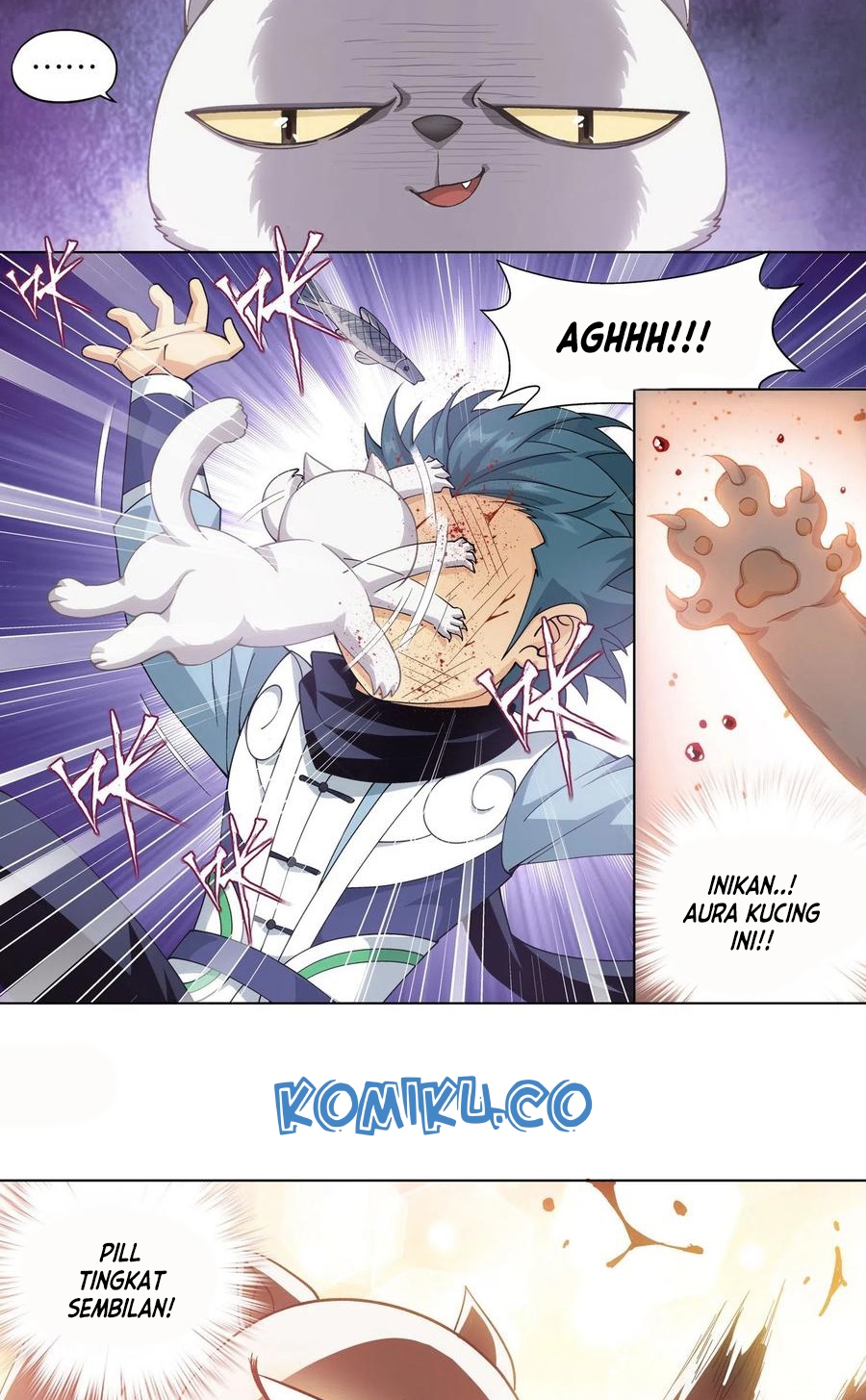 Battle Through the Heavens Chapter 312 Gambar 39