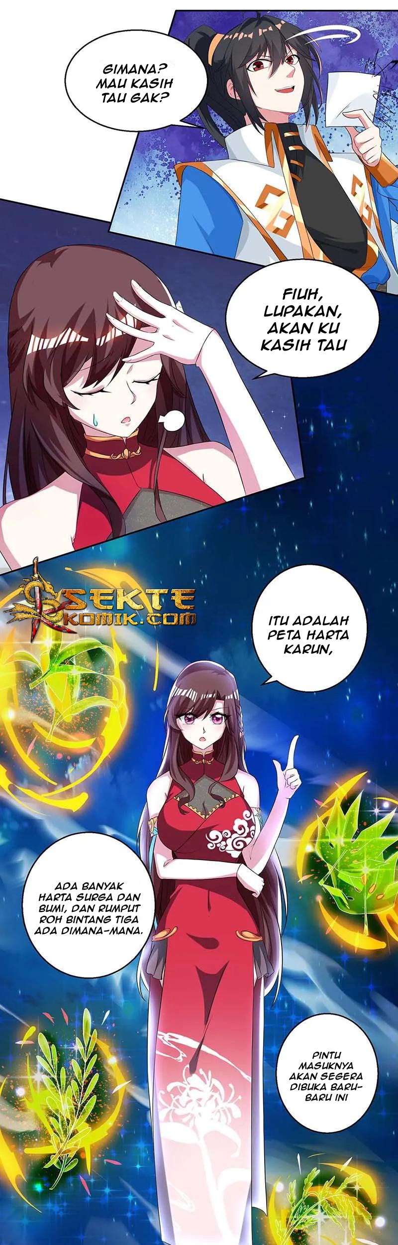 Dushi Xiaoyao Chapter 142 Gambar 13