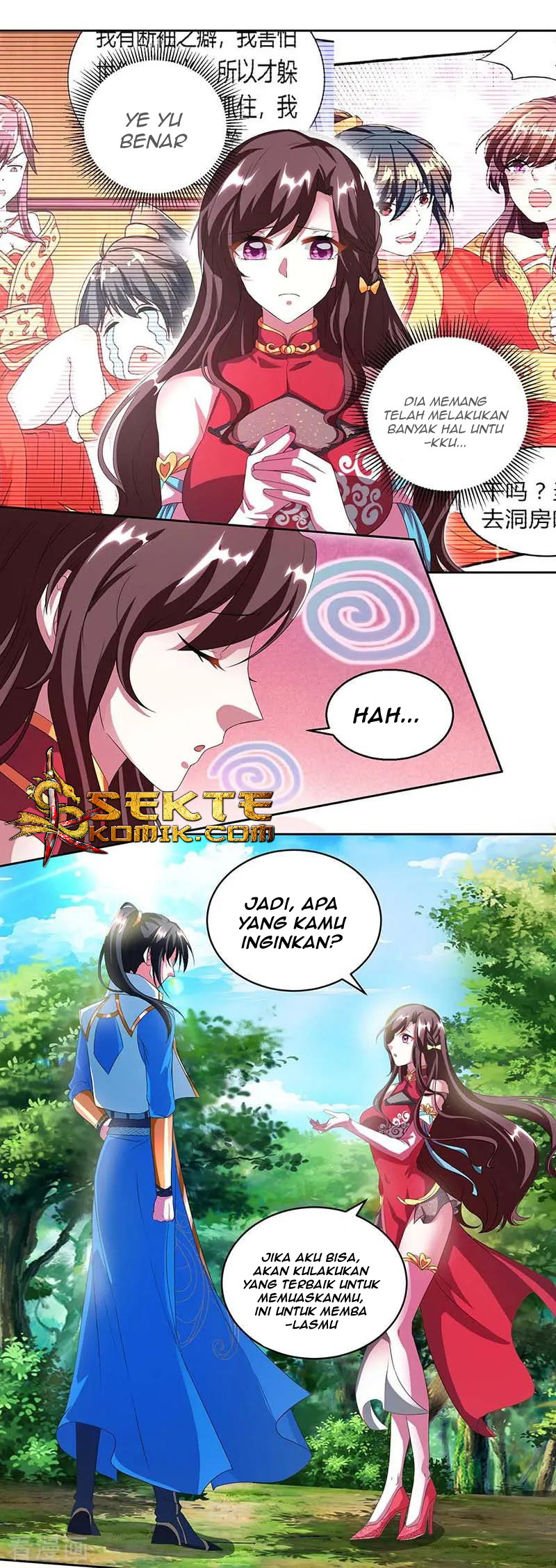 Dushi Xiaoyao Chapter 141 Gambar 5