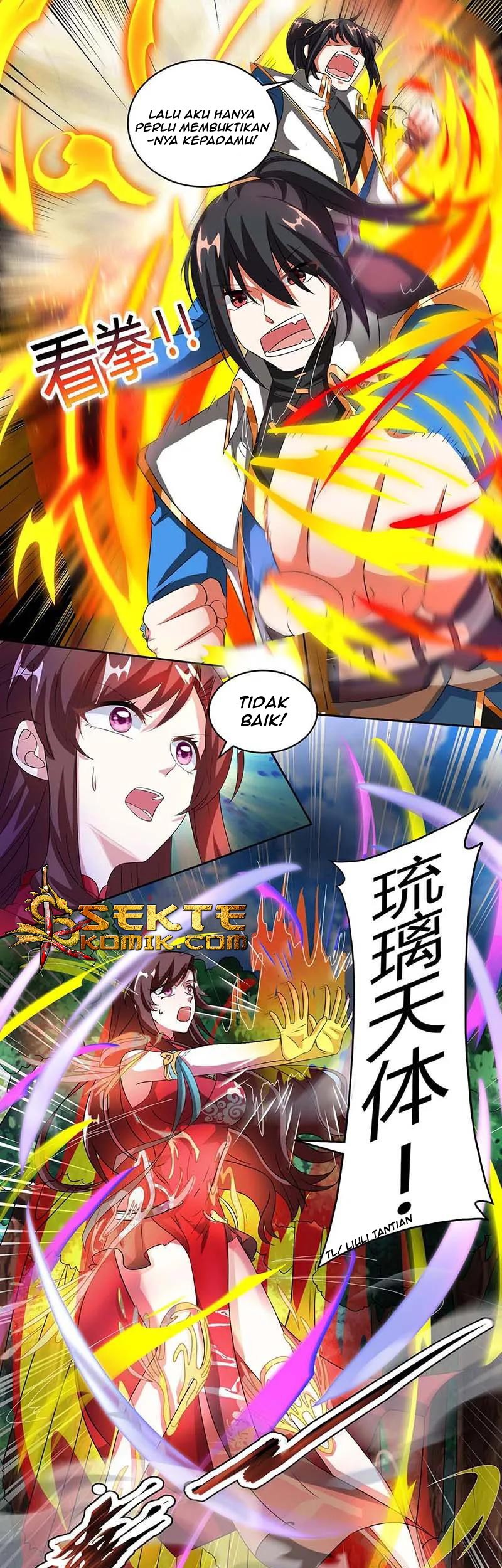 Dushi Xiaoyao Chapter 141 Gambar 11