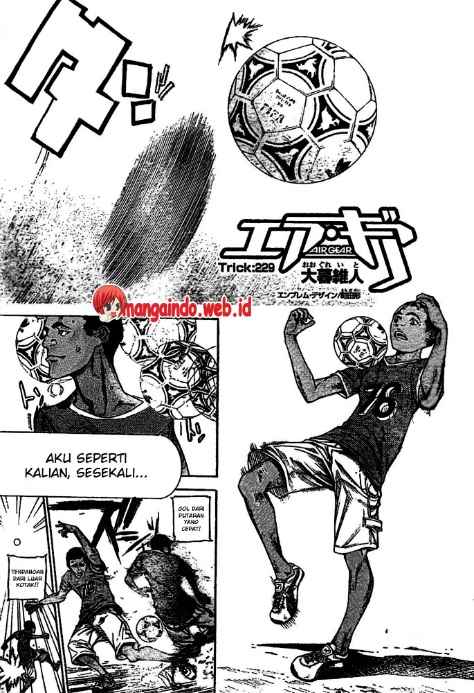 Komik Air Gear Chapter 229 gambar nomor 1