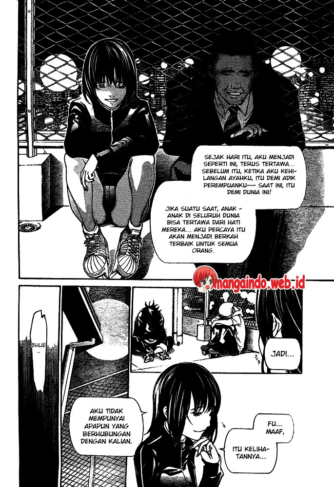 Air Gear Chapter 229 Gambar 13