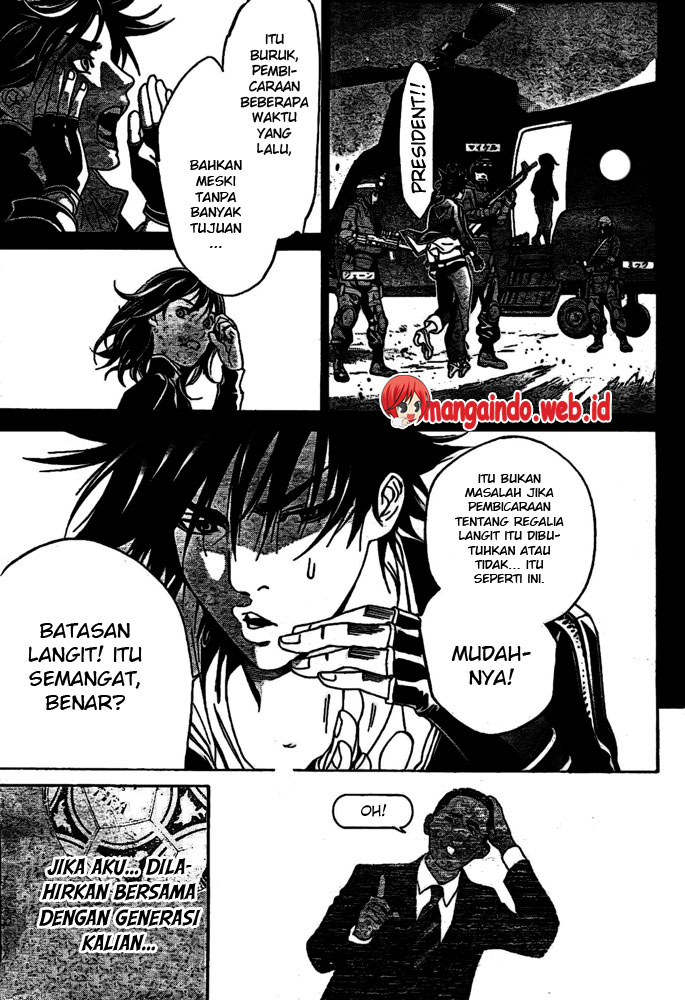 Air Gear Chapter 229 Gambar 18