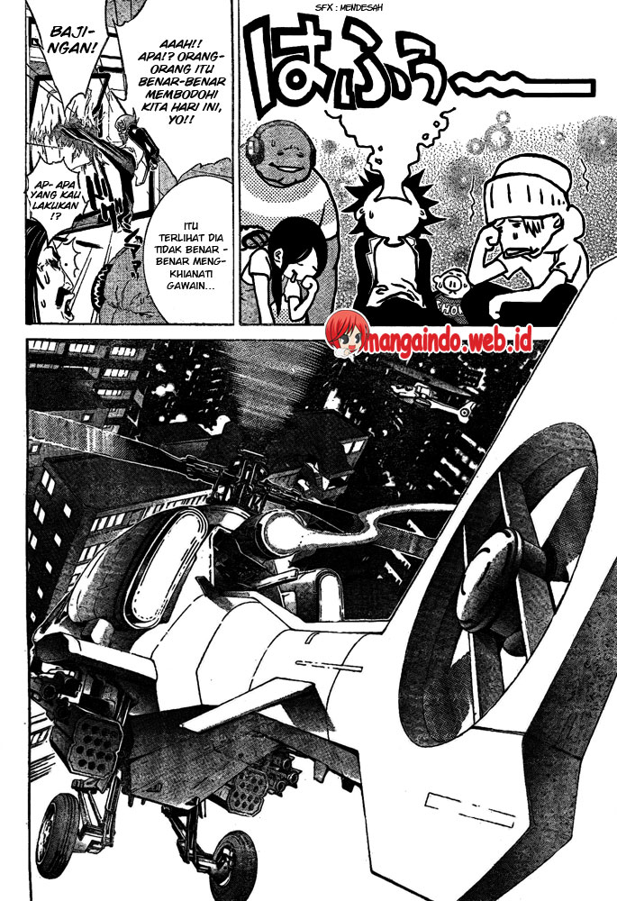 Air Gear Chapter 228 Gambar 5