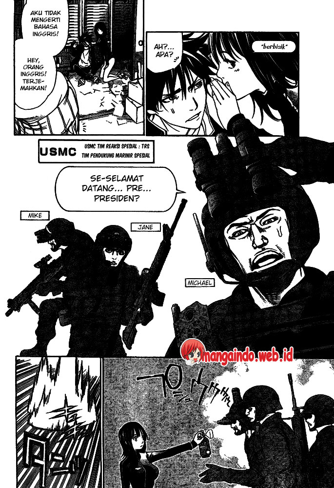 Air Gear Chapter 228 Gambar 7