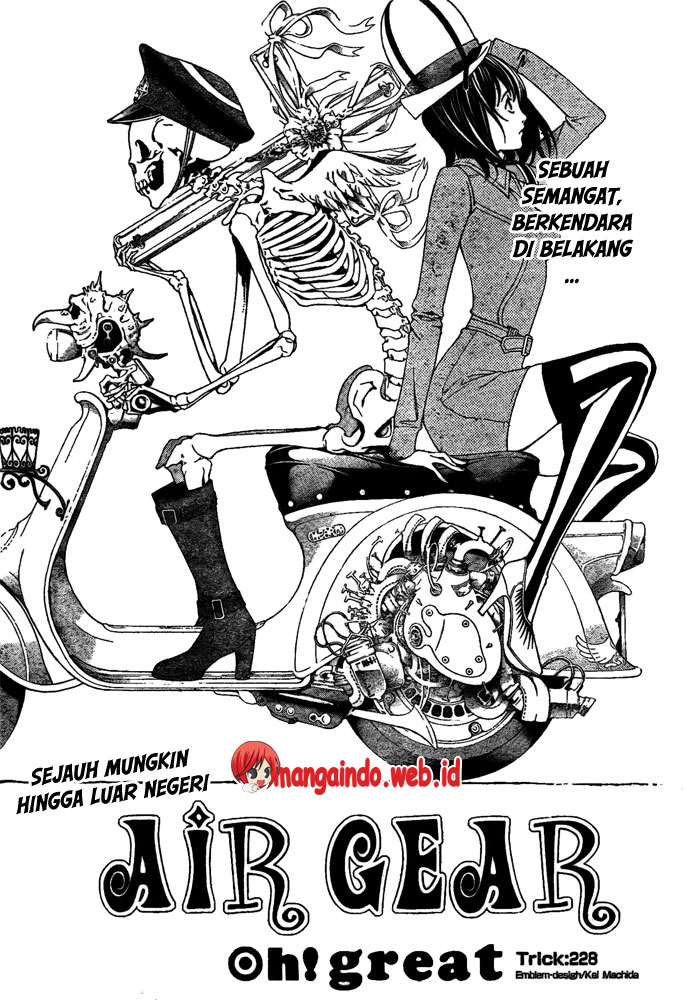 Komik Air Gear Chapter 228 gambar nomor 1
