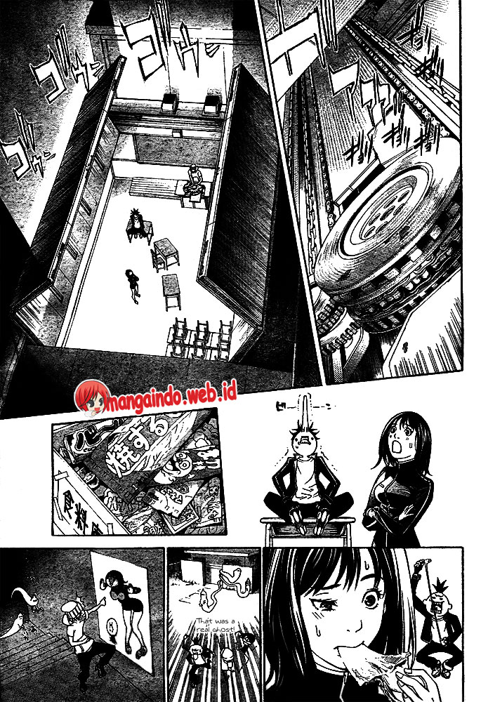 Air Gear Chapter 228 Gambar 13