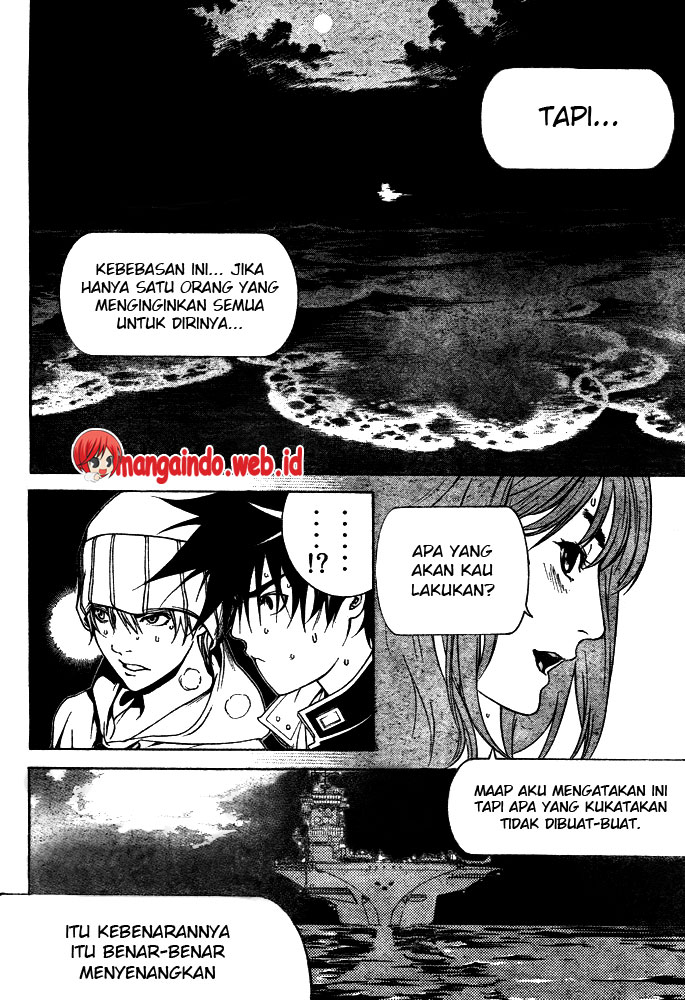 Air Gear Chapter 228 Gambar 16