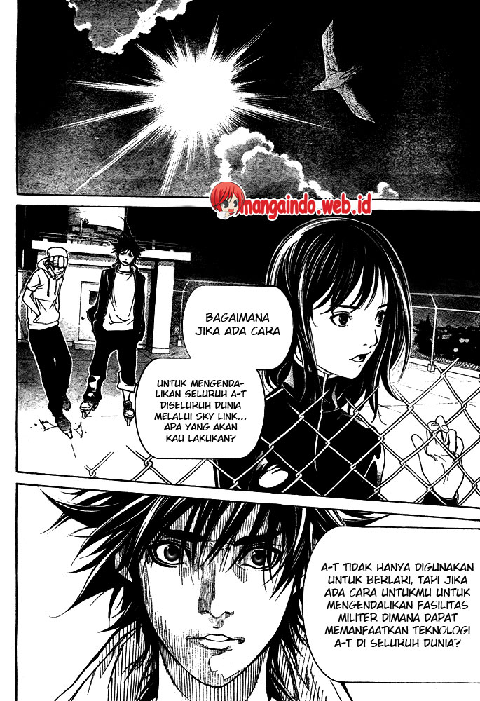 Air Gear Chapter 228 Gambar 18