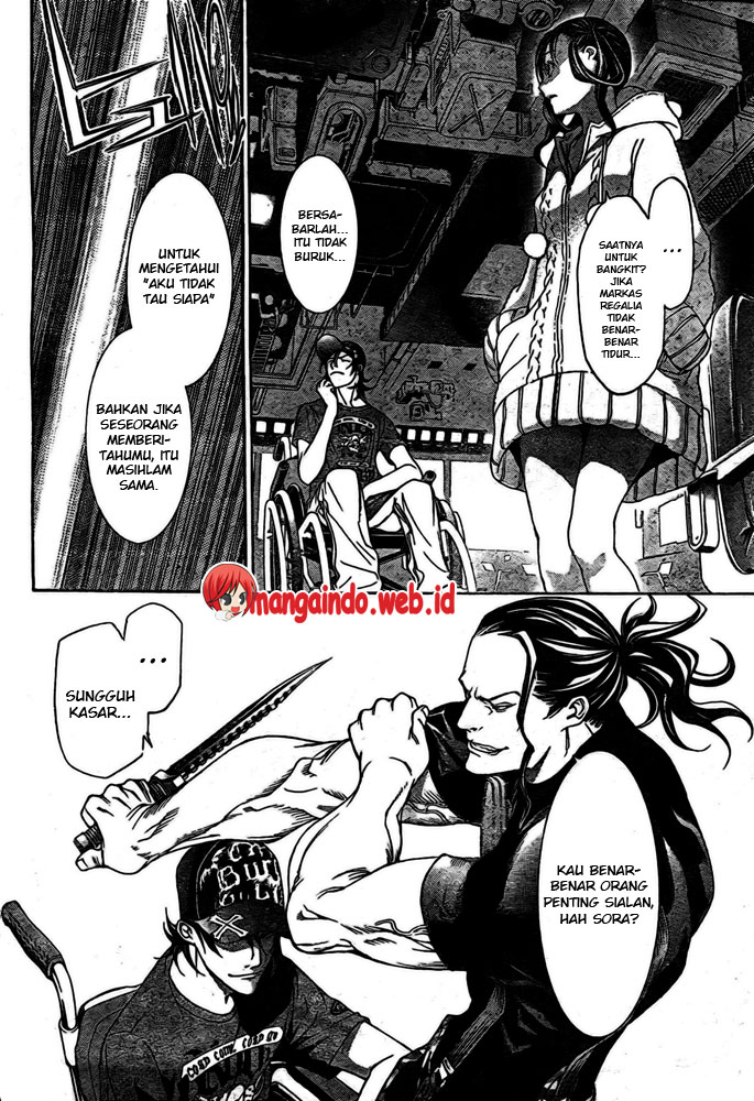Air Gear Chapter 227 Gambar 7