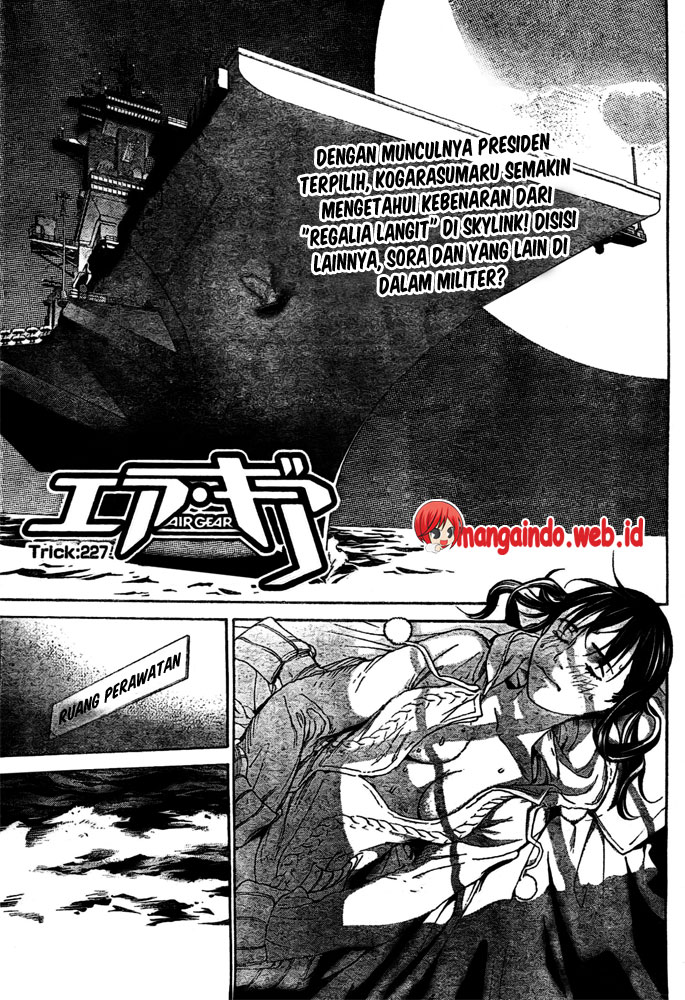 Komik Air Gear Chapter 227 gambar nomor 1