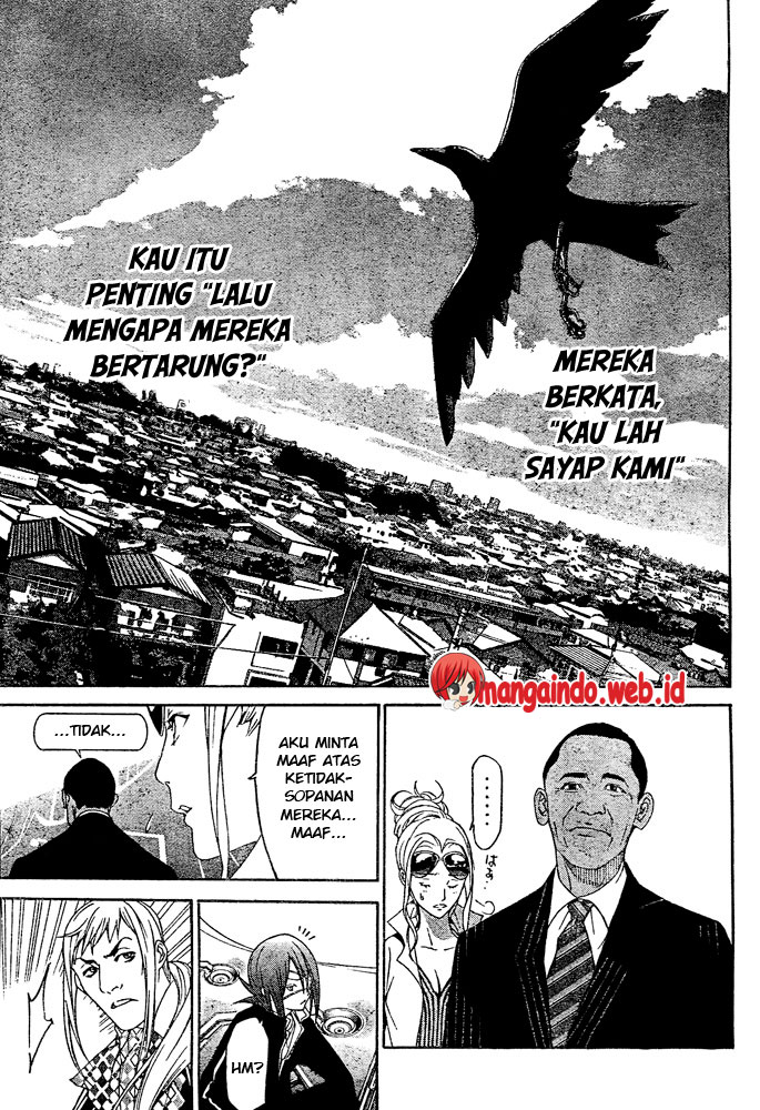 Air Gear Chapter 227 Gambar 12