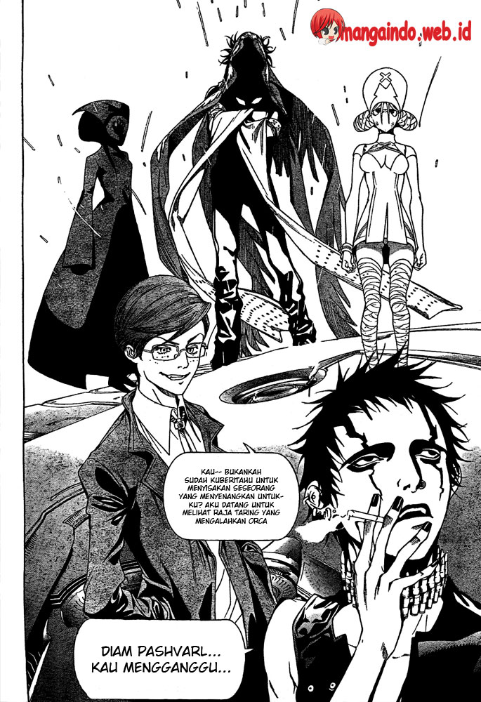 Air Gear Chapter 227 Gambar 15