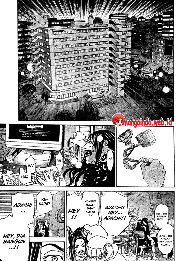 Air Gear Chapter 227 Gambar 18