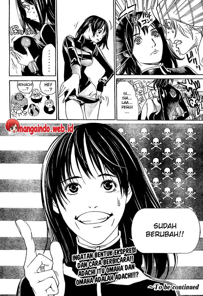 Air Gear Chapter 227 Gambar 19