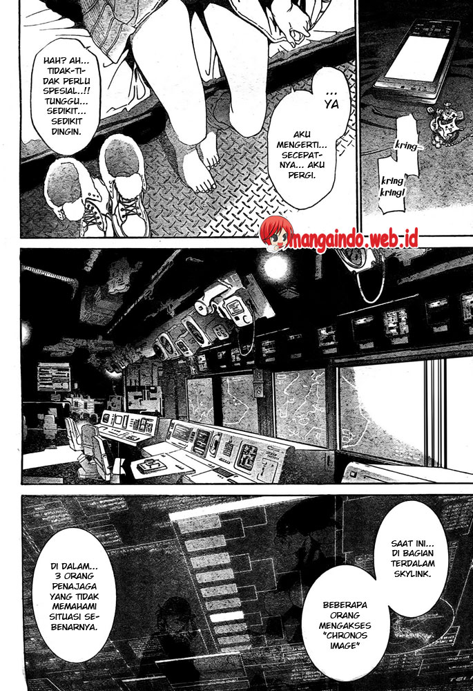 Air Gear Chapter 227 Gambar 3