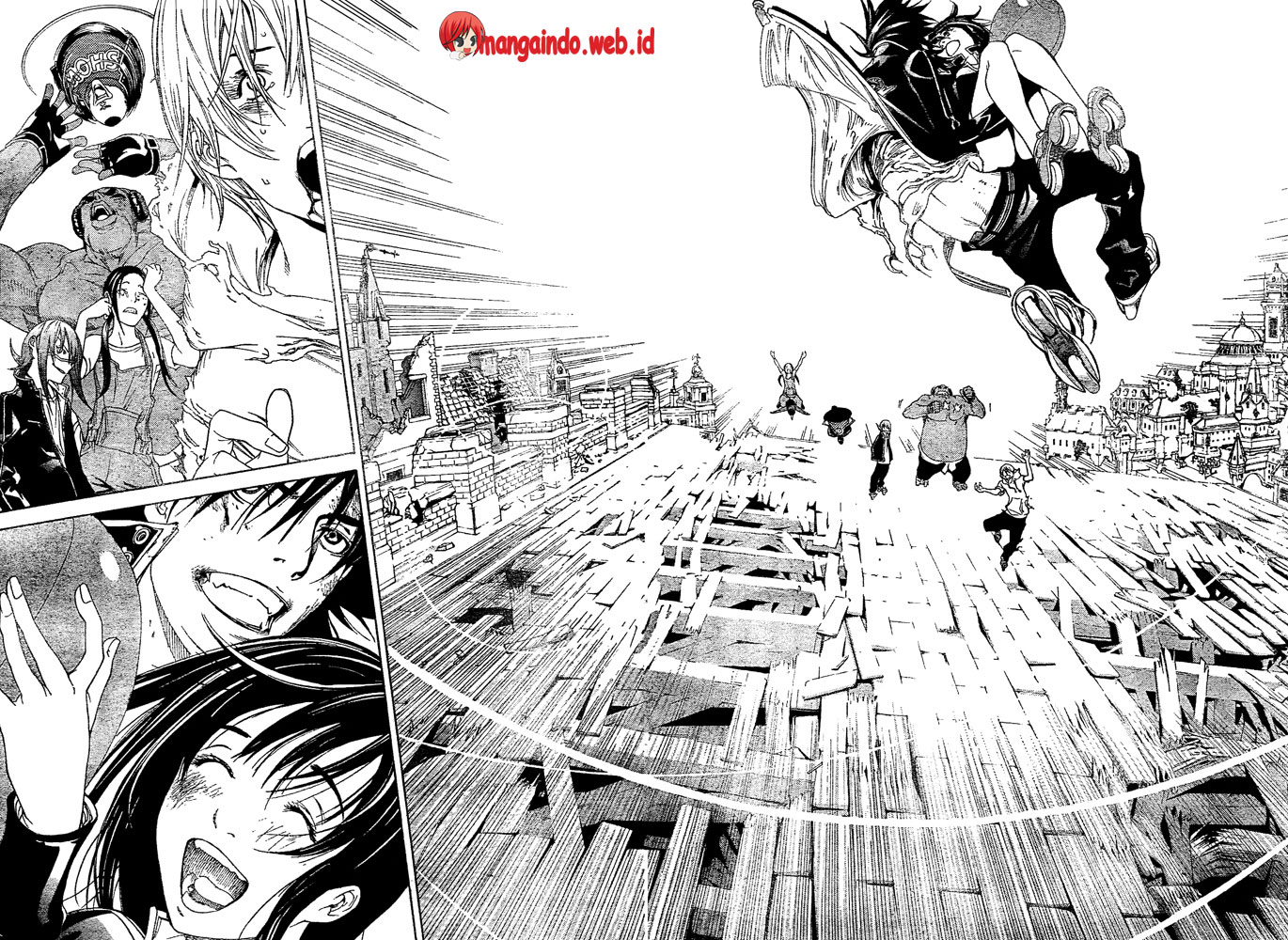 Air Gear Chapter 226 Gambar 5