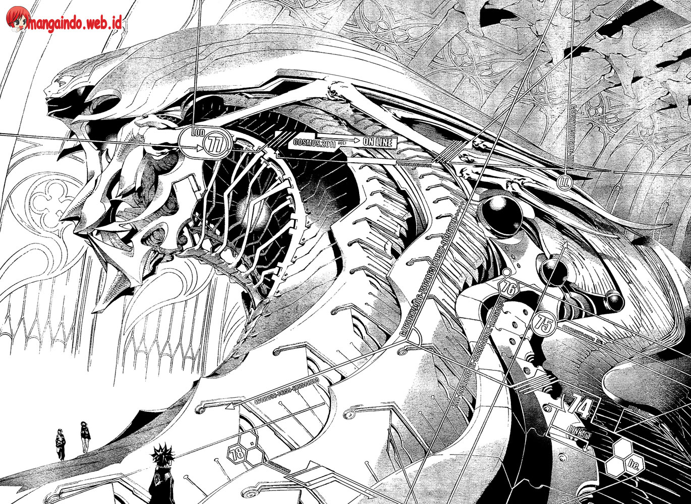 Air Gear Chapter 226 Gambar 12