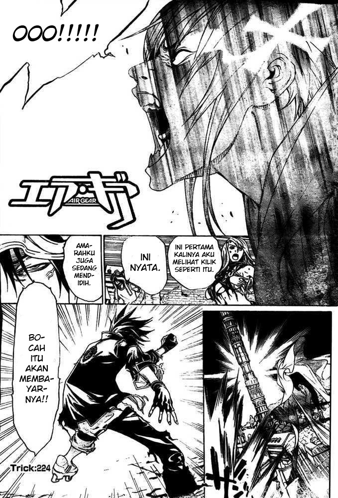 Komik Air Gear Chapter 224 gambar nomor 1