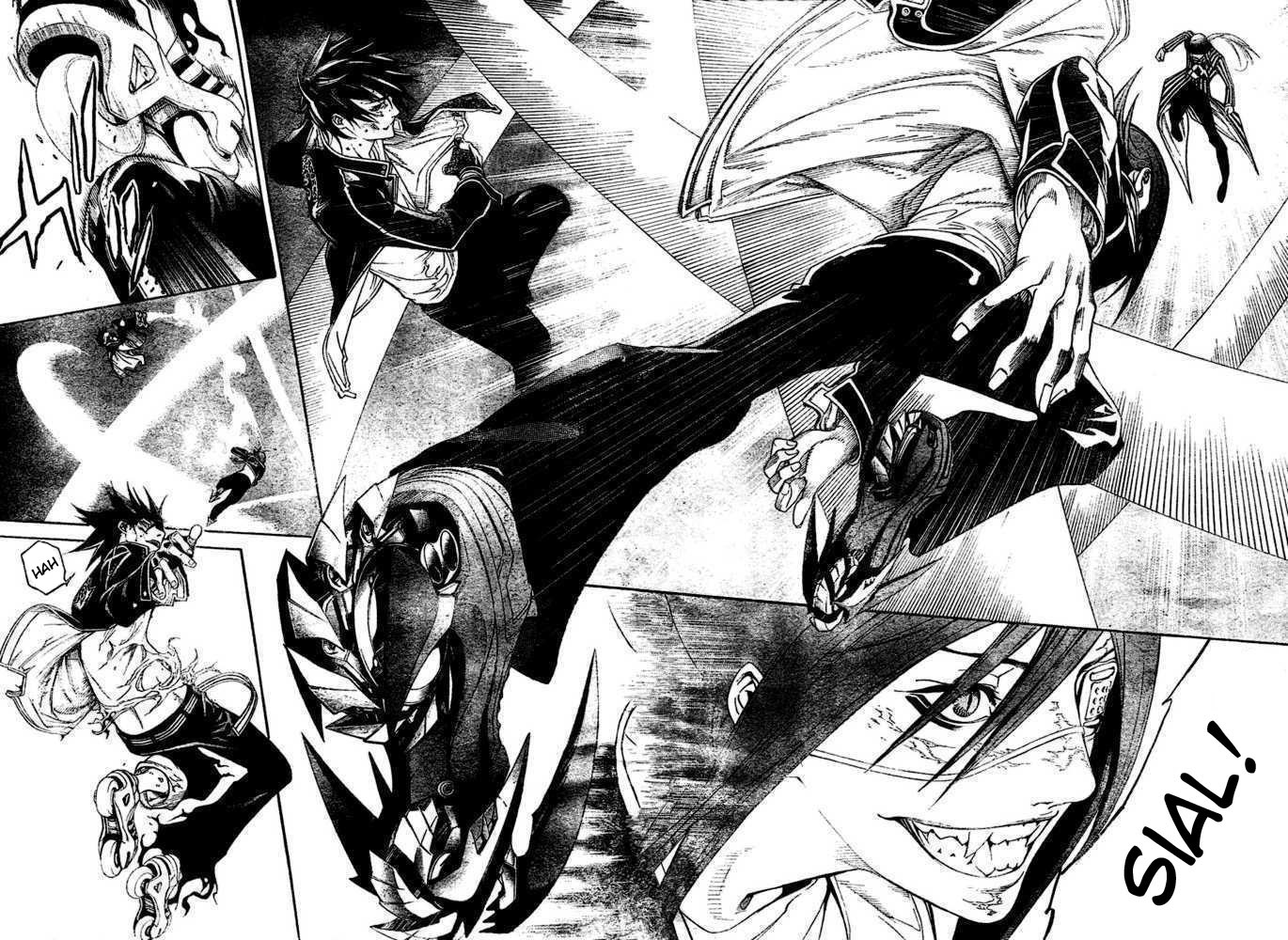 Air Gear Chapter 224 Gambar 13