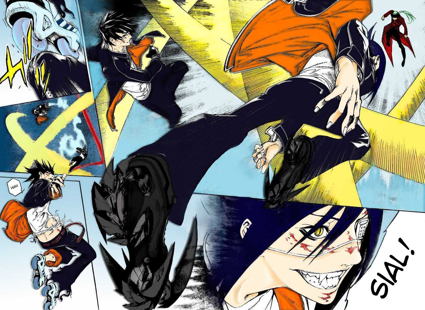 Air Gear Chapter 224 Gambar 14