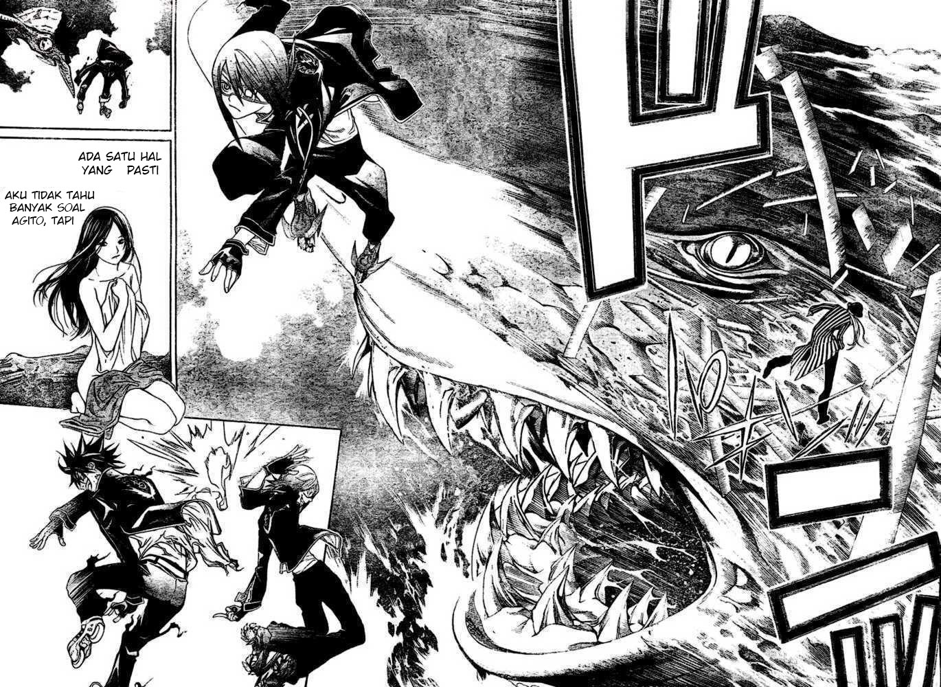 Air Gear Chapter 224 Gambar 15