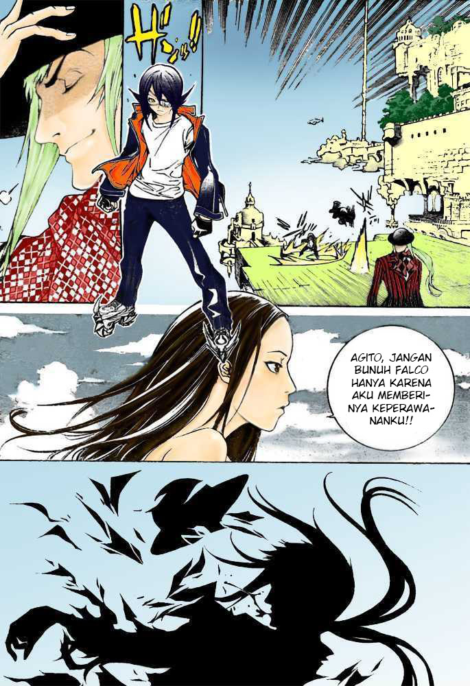 Air Gear Chapter 224 Gambar 17