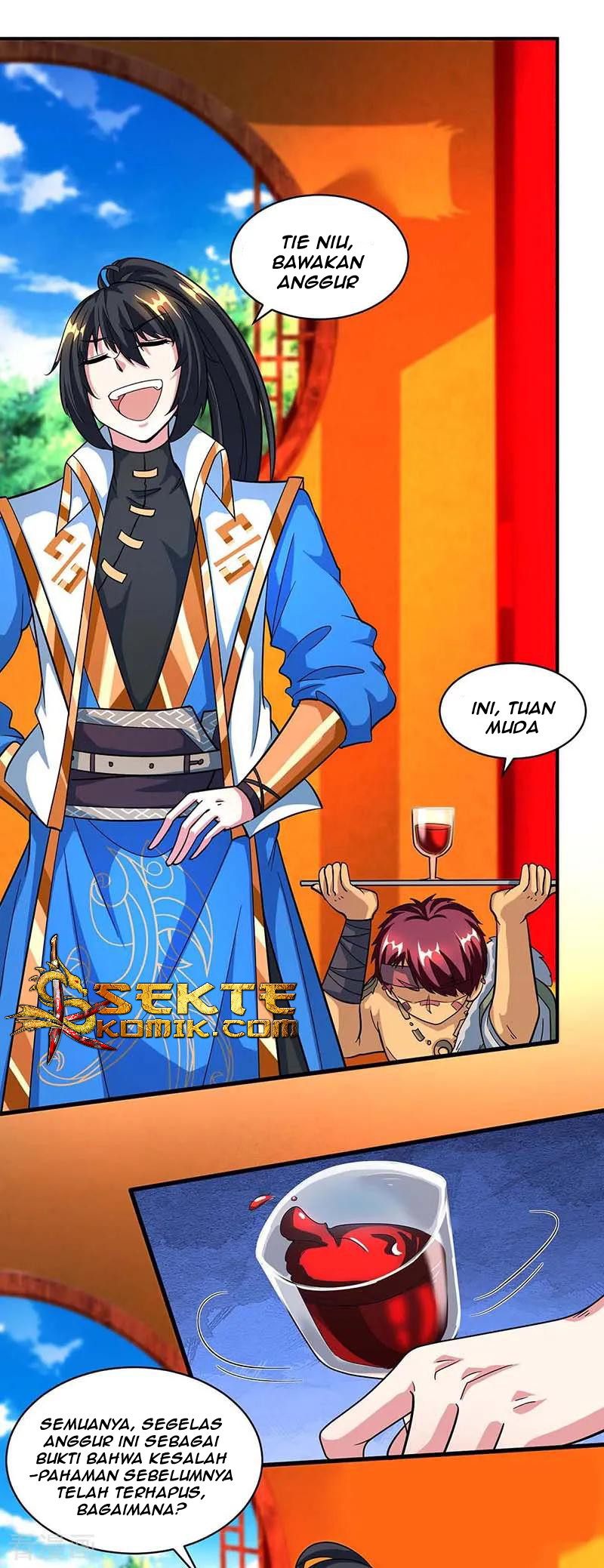 Dushi Xiaoyao Chapter 138 Gambar 13