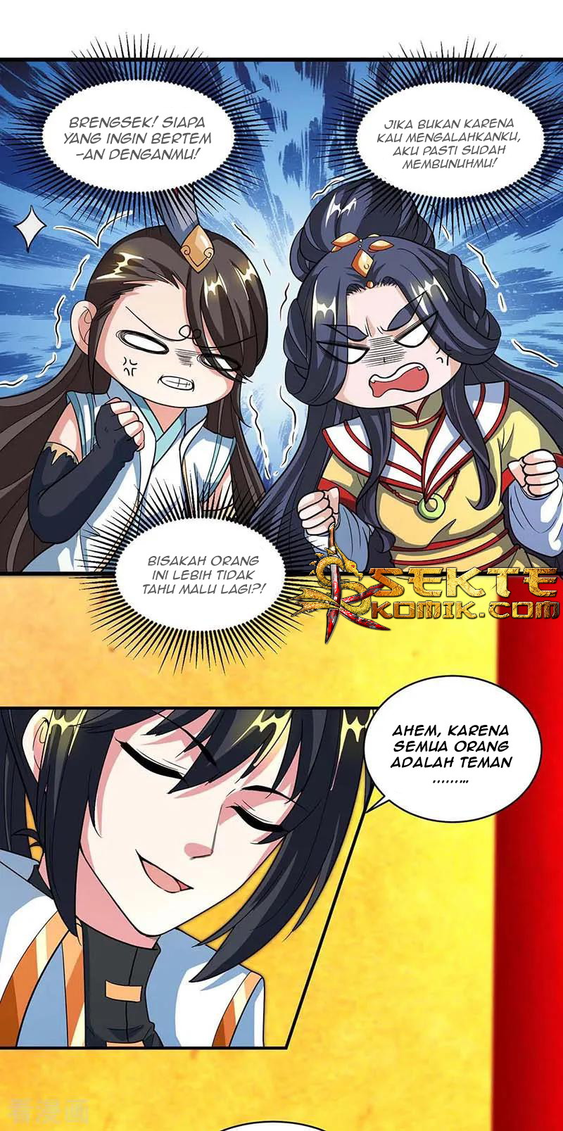 Dushi Xiaoyao Chapter 138 Gambar 20