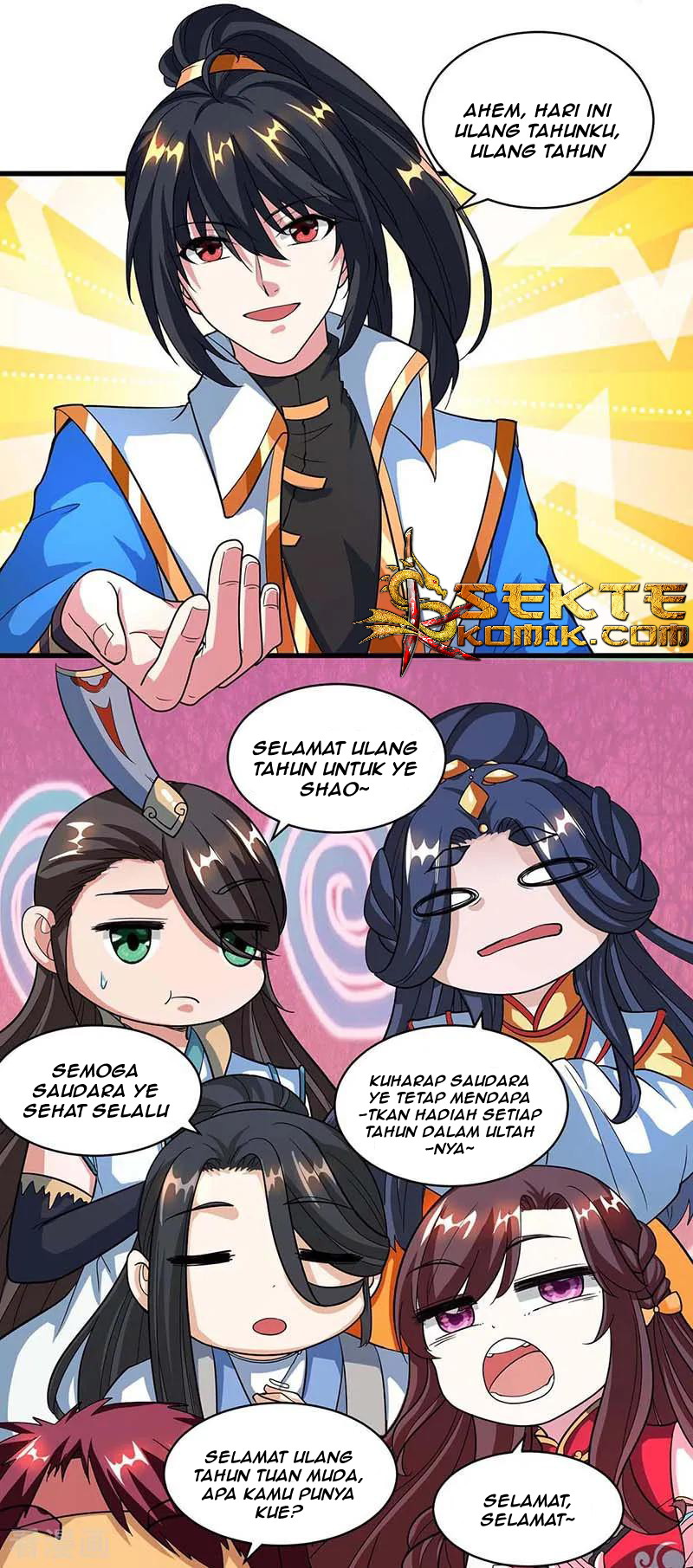 Dushi Xiaoyao Chapter 138 Gambar 24