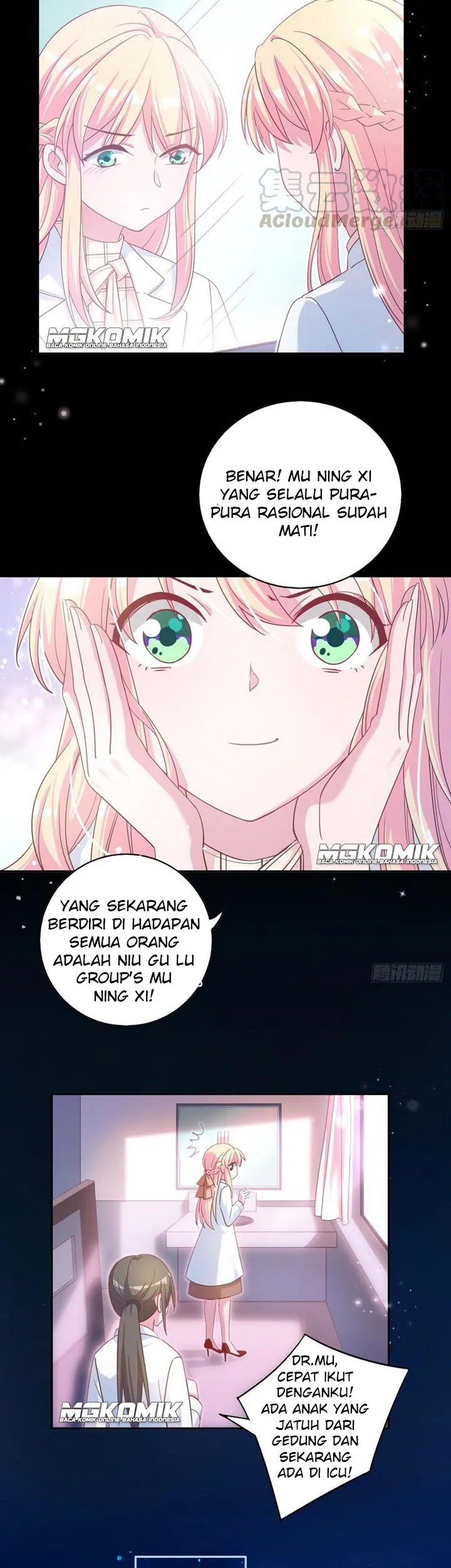 Prince charming daddy descended from heaven Chapter 44 Gambar 4