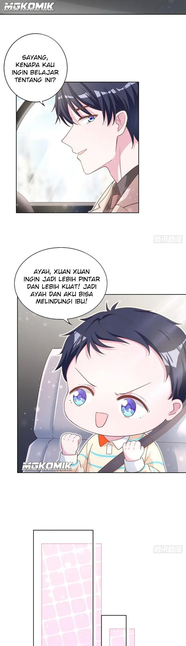 Manhua Prince charming daddy descended from heaven Chapter 44 gambar nomor 2