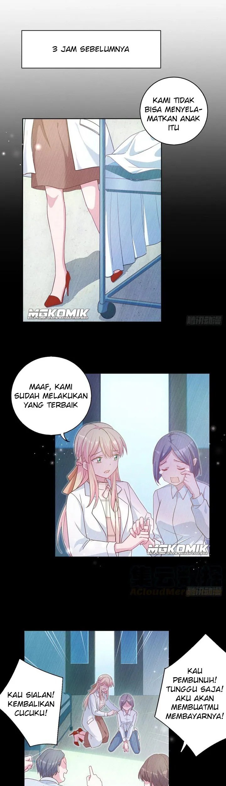 Prince charming daddy descended from heaven Chapter 44 Gambar 7