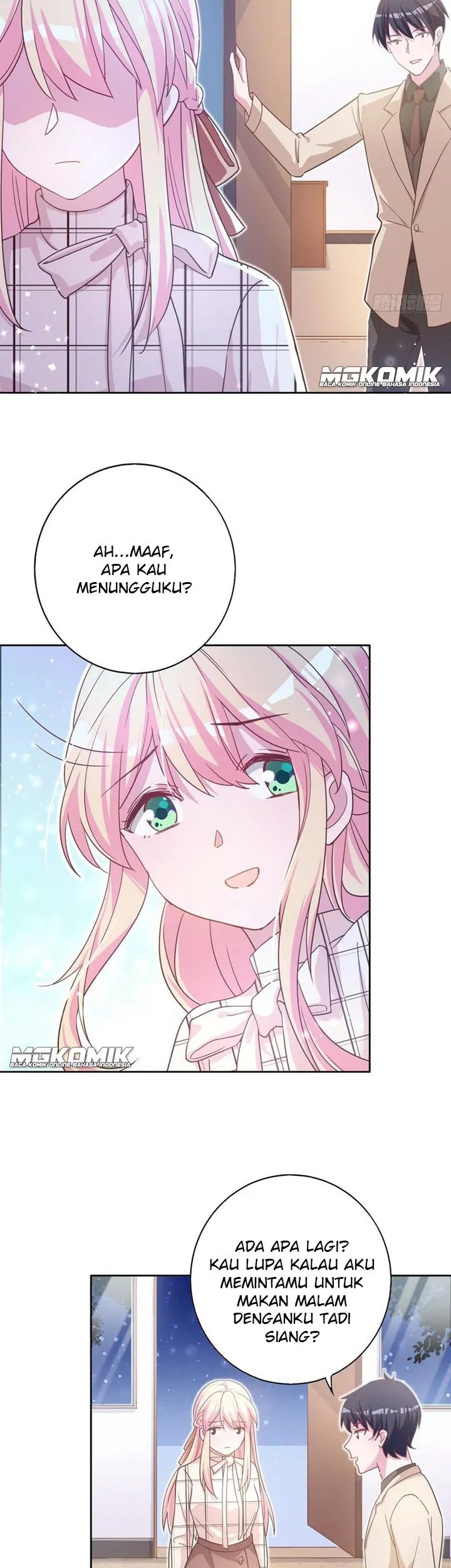 Prince charming daddy descended from heaven Chapter 44 Gambar 9