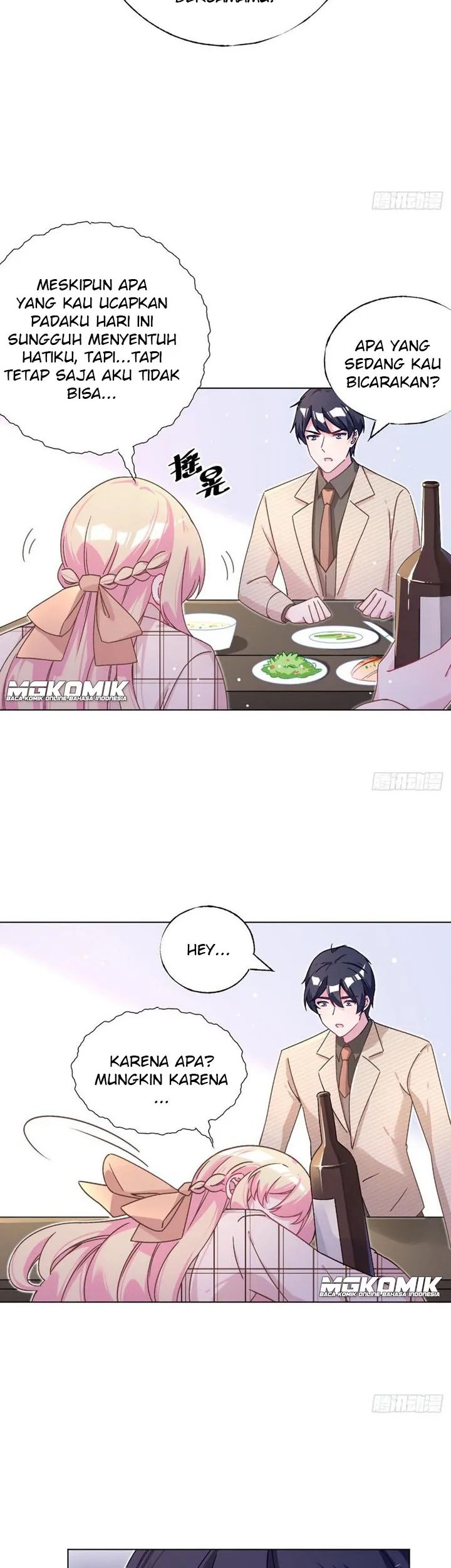 Prince charming daddy descended from heaven Chapter 44 Gambar 16