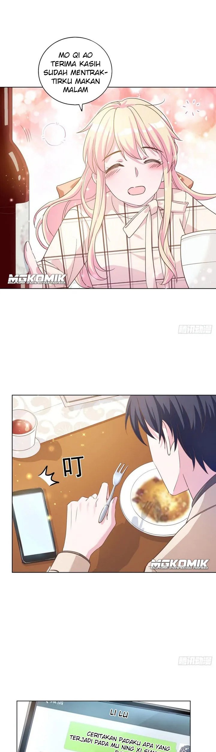 Prince charming daddy descended from heaven Chapter 44 Gambar 13