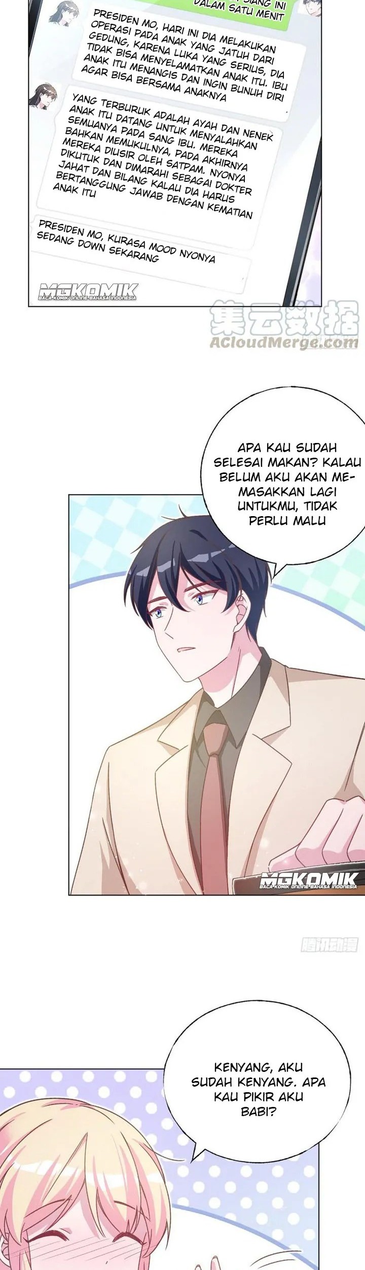 Prince charming daddy descended from heaven Chapter 44 Gambar 14