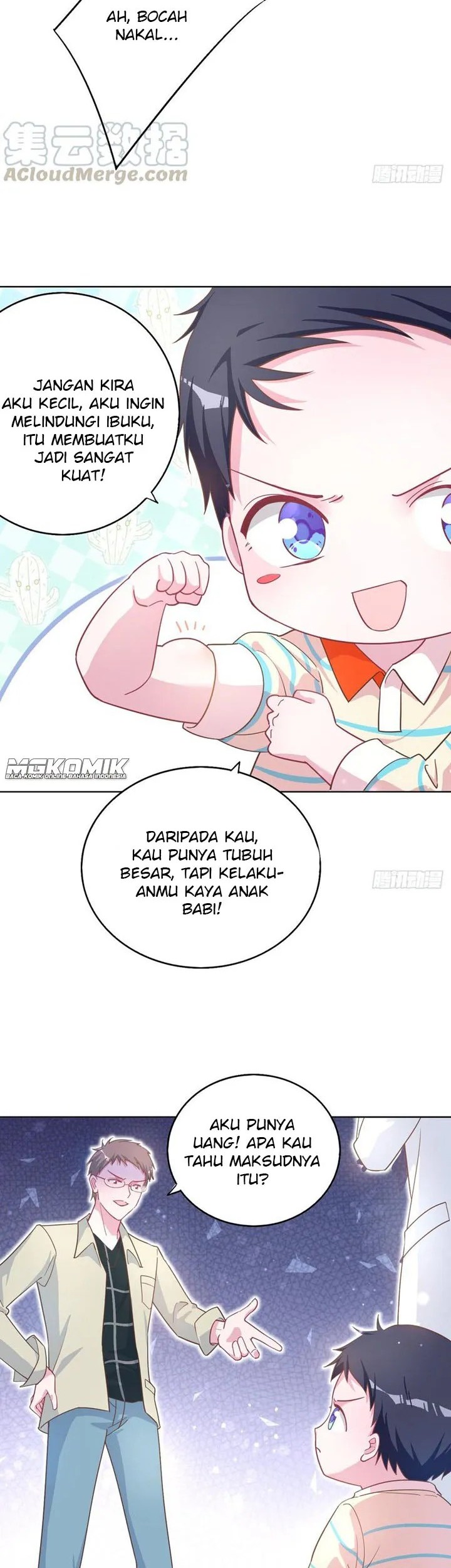 Prince charming daddy descended from heaven Chapter 43 Gambar 4