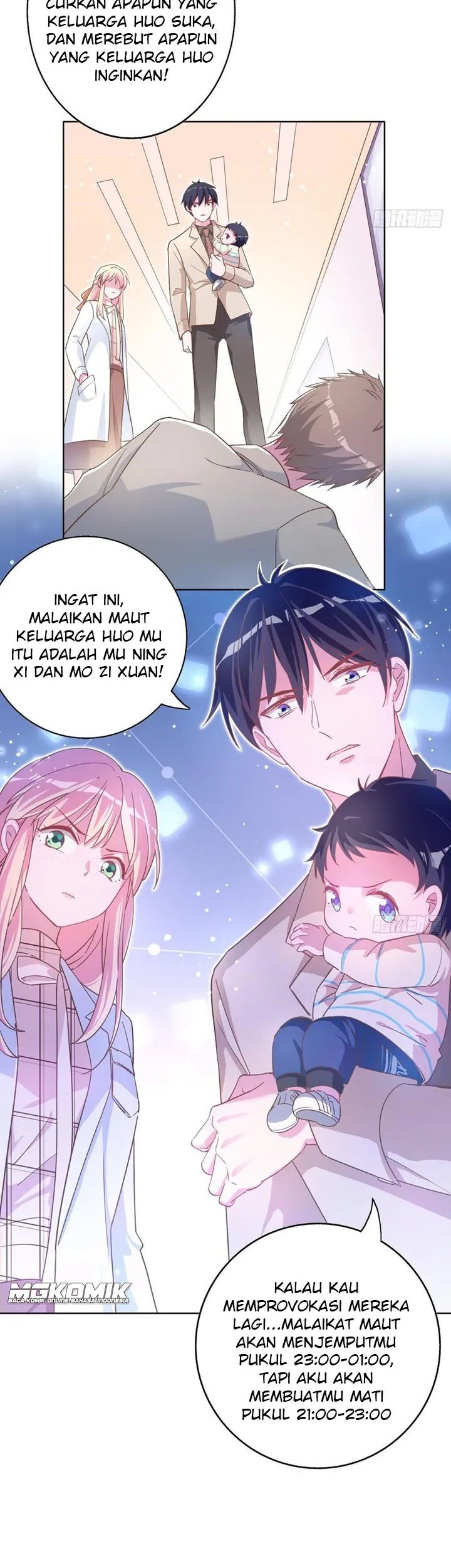 Prince charming daddy descended from heaven Chapter 43 Gambar 10