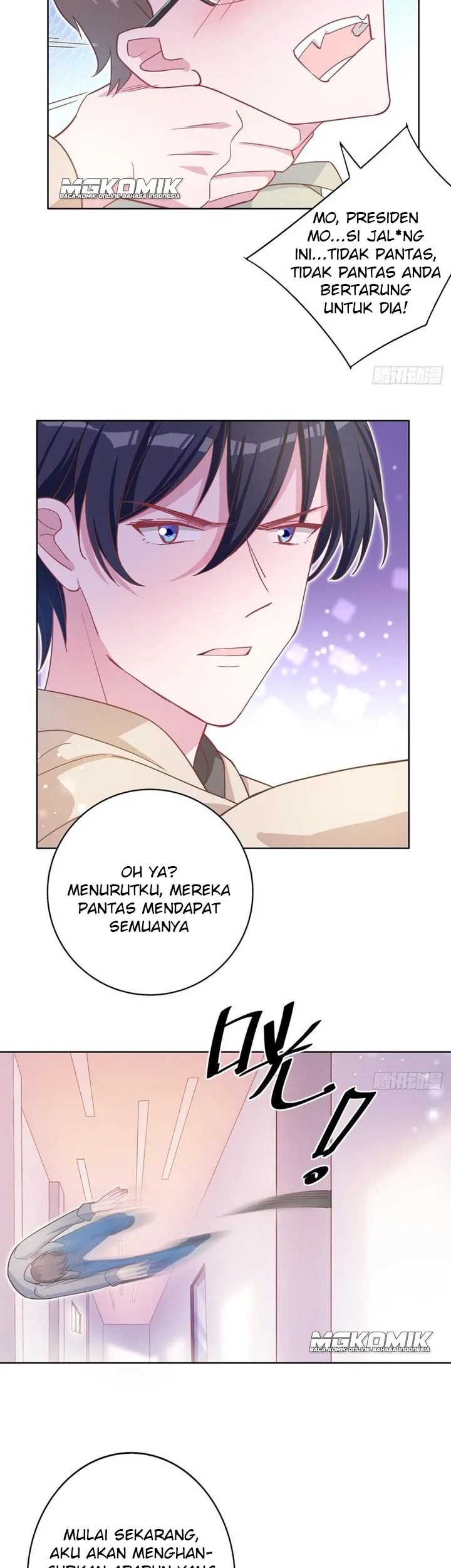 Prince charming daddy descended from heaven Chapter 43 Gambar 9
