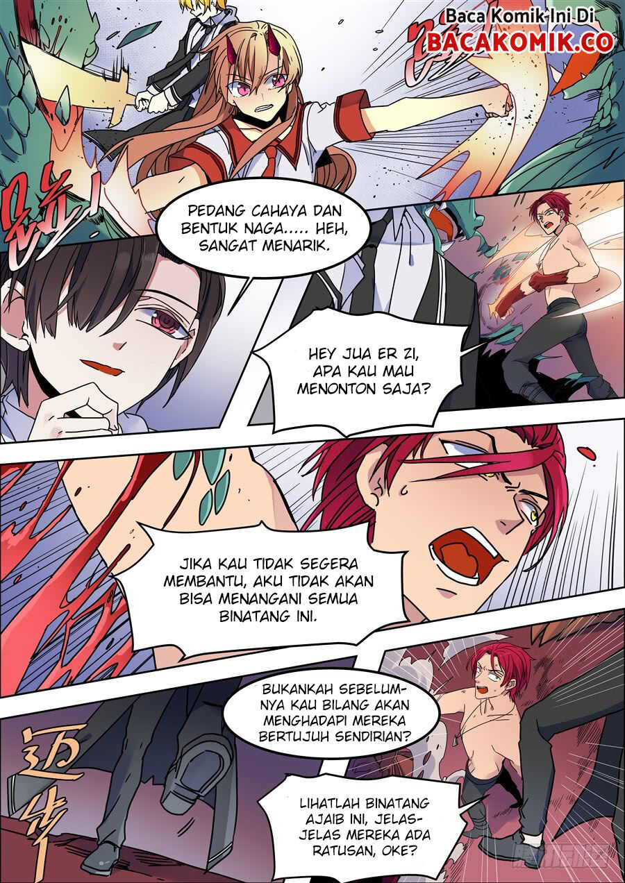 After Transformation, Mine and Her Wild Fantasy Chapter 105 Gambar 5